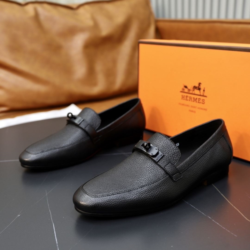 Hermes Leather Shoes